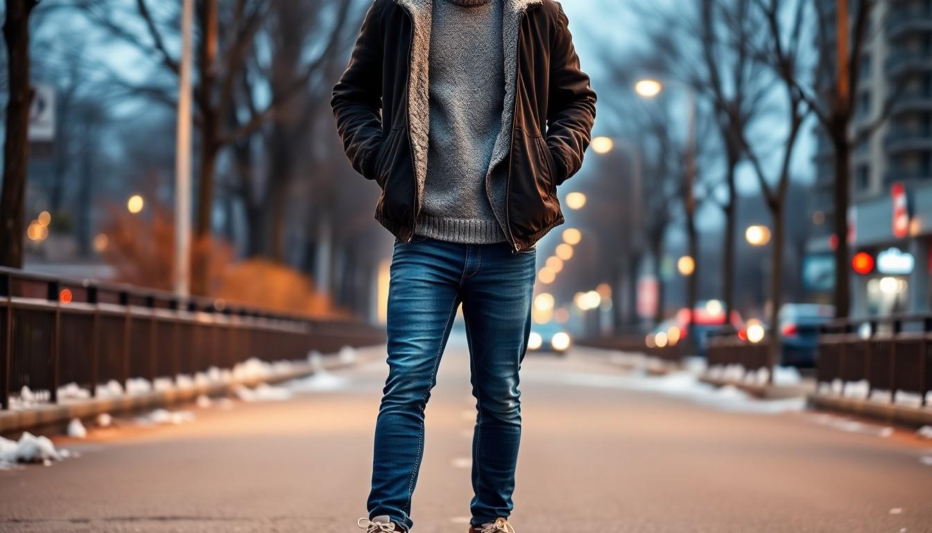 winter streetwear