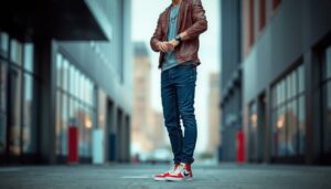 casual best shoes to wear with jeans mens